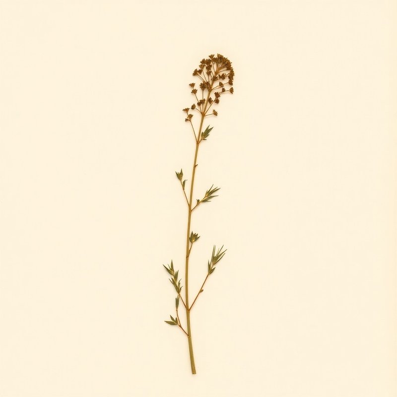 Artemisia dracunculus (Artemisia dracunculus) — botanical photograph