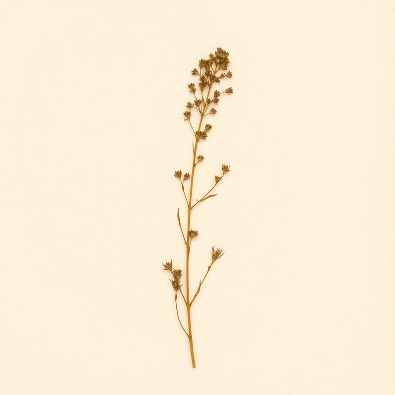 Artemisia scoparia (Artemisia scoparia) — botanical photograph