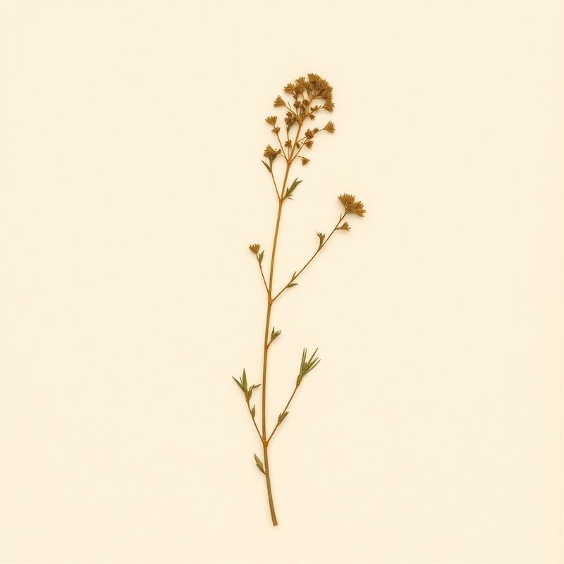 Artemisia sibirica (Artemisia sibirica) — botanical photograph