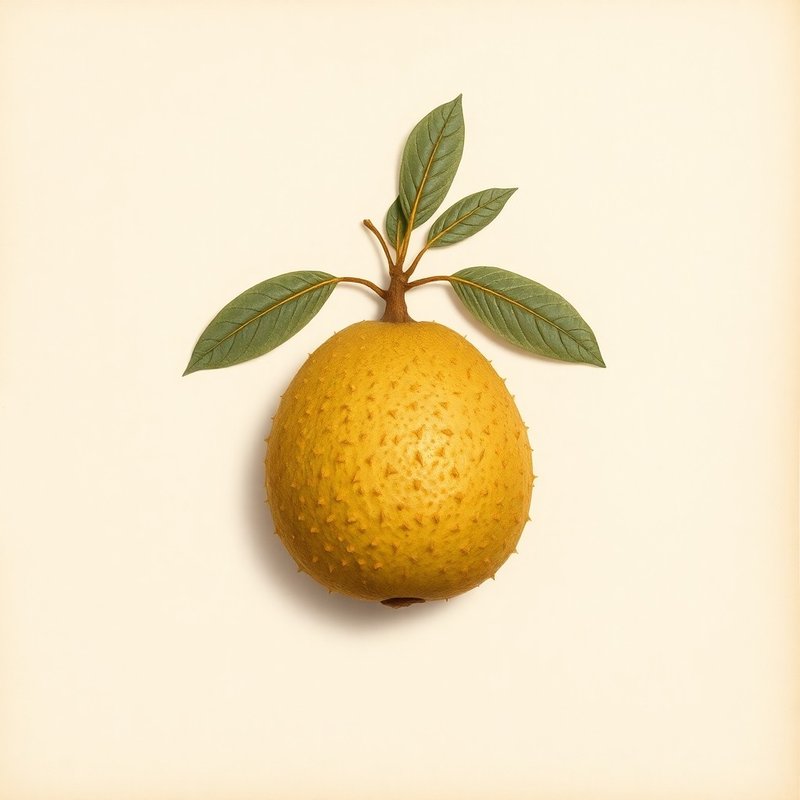 Artocarpus altilis (Breadfruit) — botanical photograph