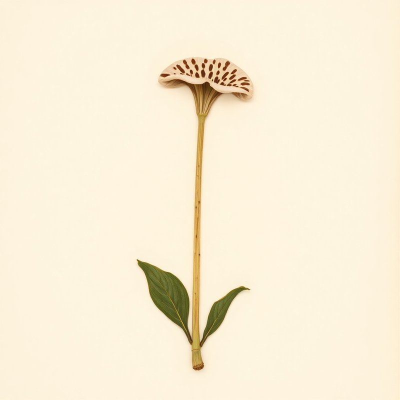 Arum maculatum (Cuckoo Pint) — botanical photograph