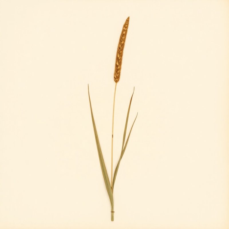 Arundo donax (Giant reed) — botanical photograph