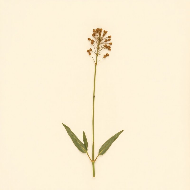 Asclepias asperula (Spider Milkweed) — botanical photograph