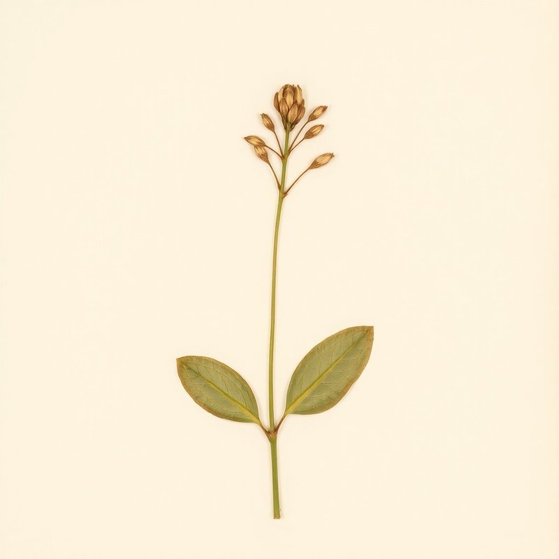 Asclepias ovalifolia (Oval-leaf milkweed) — botanical photograph