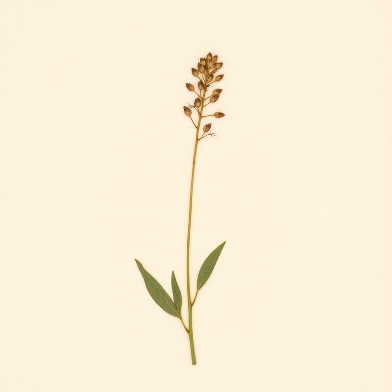 Asclepias pumila (Low Milkweed) — botanical photograph