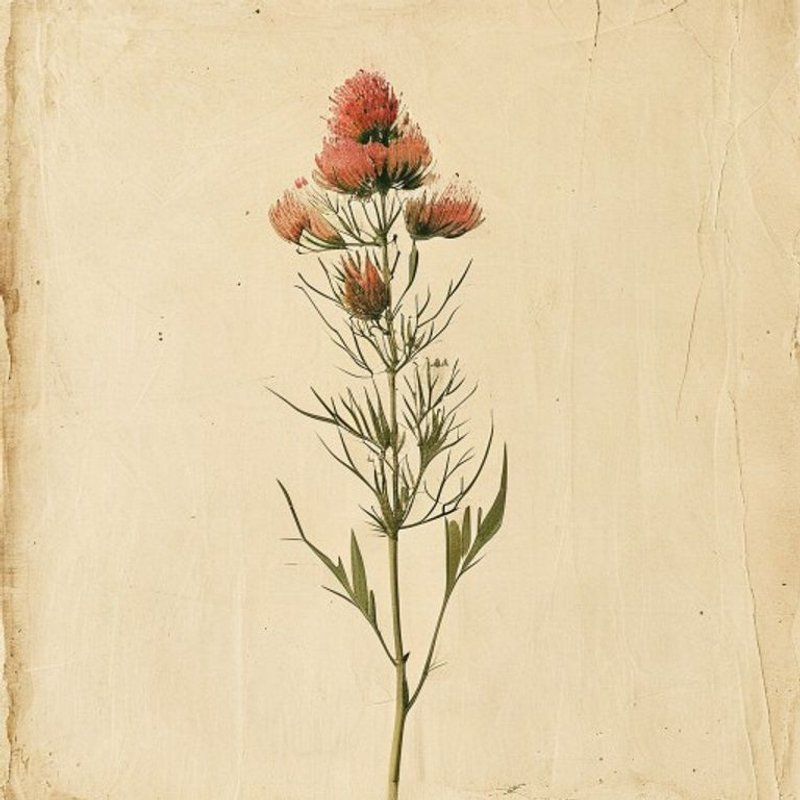 Asclepias speciosa (Showy Milkweed) — botanical photograph