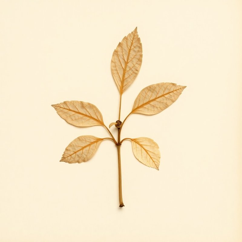 Asimina triloba (Pawpaw) — botanical photograph