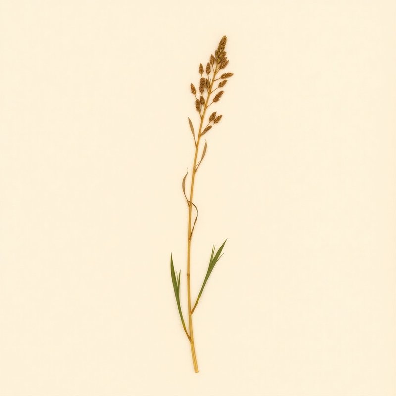 Asparagus acutifolius (Asparagus acutifolius) — botanical photograph