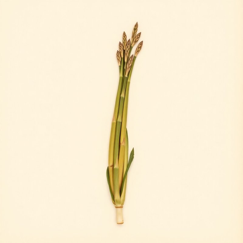 Asparagus cochinchinensis (Chinese Asparagus) — botanical photograph