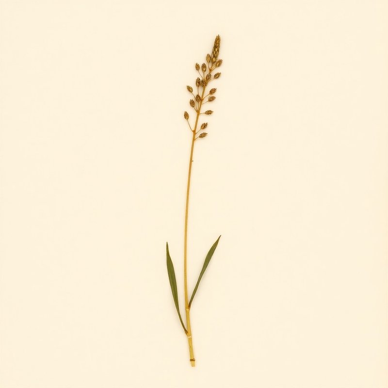 Asparagus racemosus (Shatavari) — botanical photograph