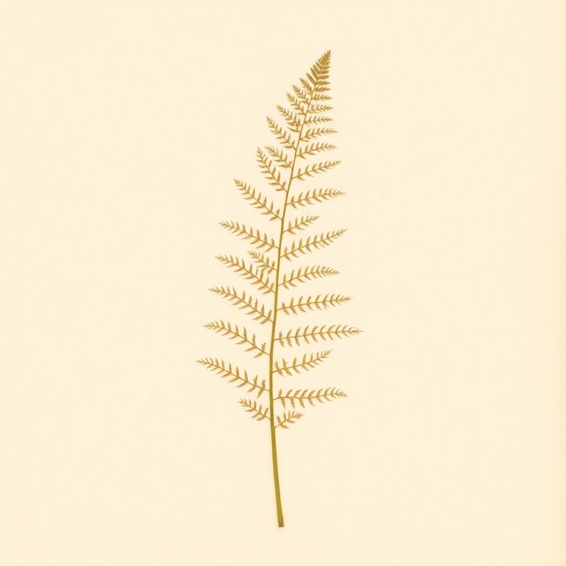 Asparagus setaceus (Asparagus Fern) — botanical photograph