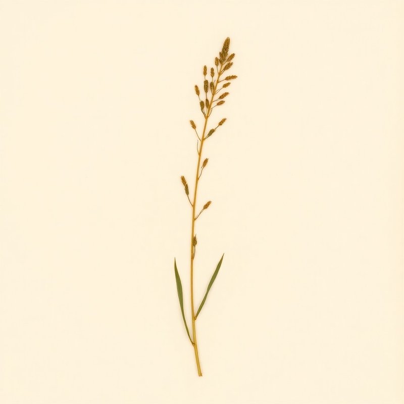 Asparagus tenuifolius (Asparagus tenuifolius) — botanical photograph