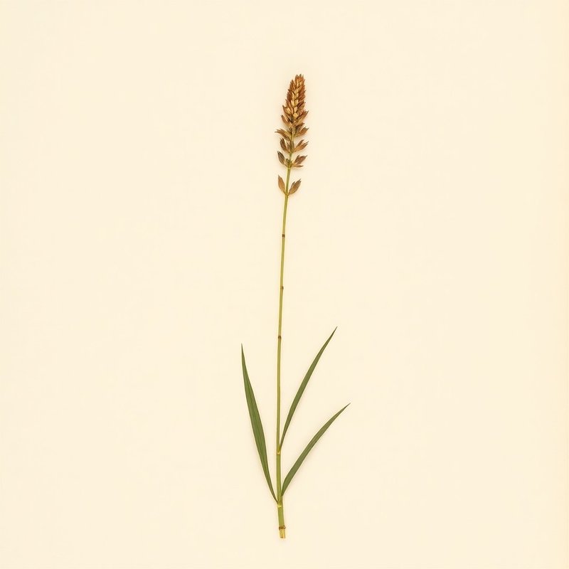 Asphodeline lutea (King's Spear) — botanical photograph