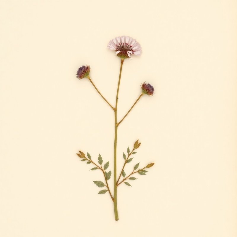 Aster macrophyllus (Bigleaf Aster) — botanical photograph