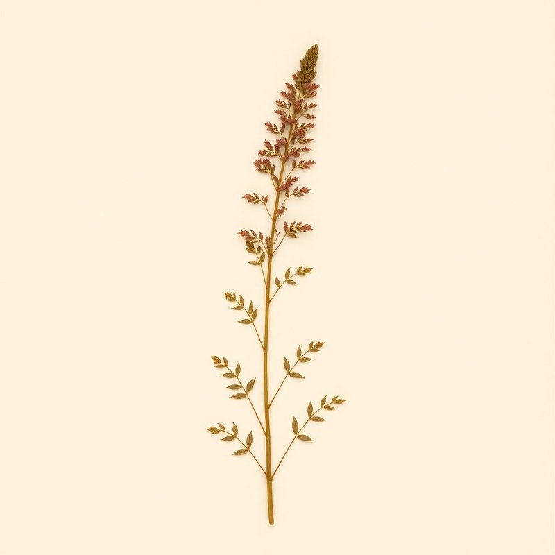Astilbe thunbergii (Astilbe) — botanical photograph