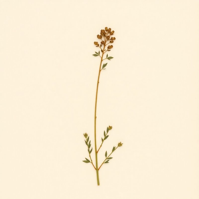Astragalus umbellatus (Tundra milkvetch) — botanical photograph
