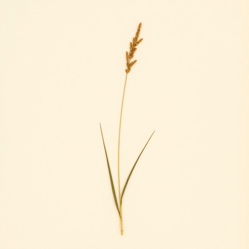 Astrebla squarrosa (Bull Mitchell grass) — botanical photograph