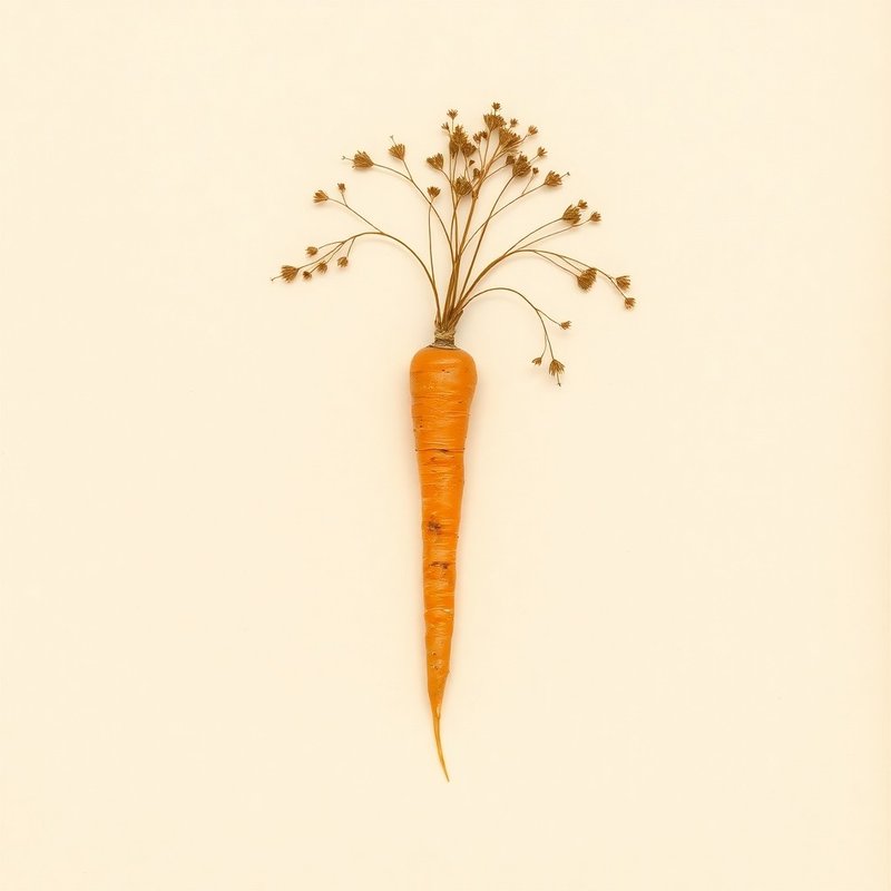 Athamantha turbith (Candy Carrot) — botanical photograph