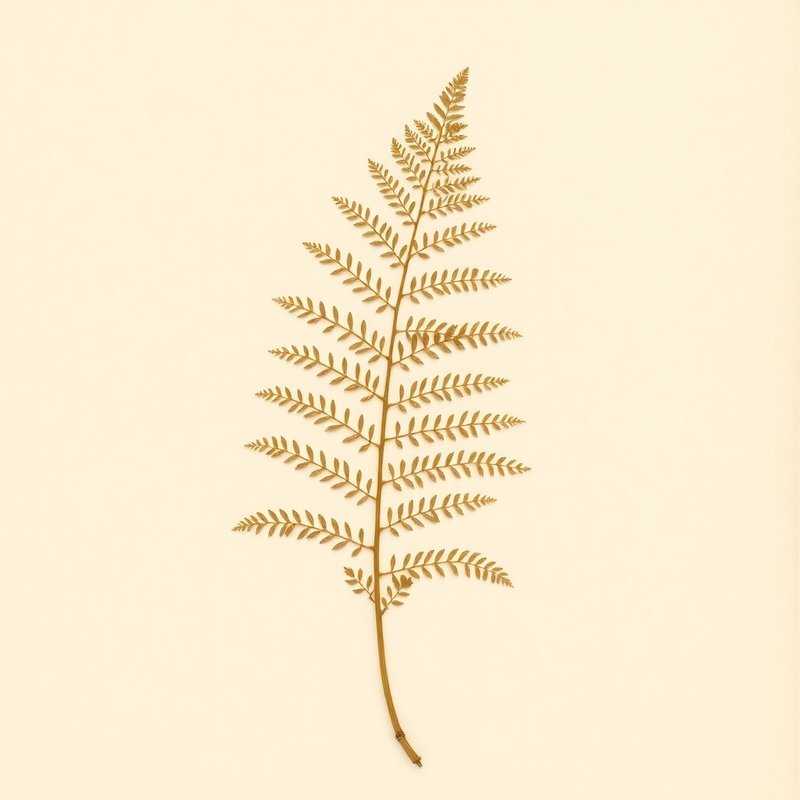 Athyrium filix-femina (Lady Fern) — botanical photograph