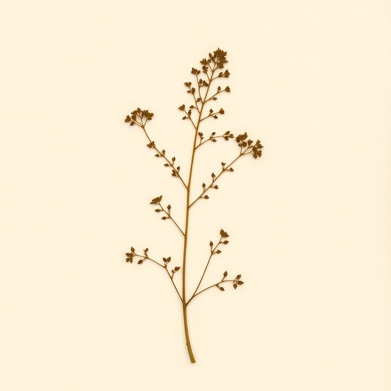 Athyrium rubripes