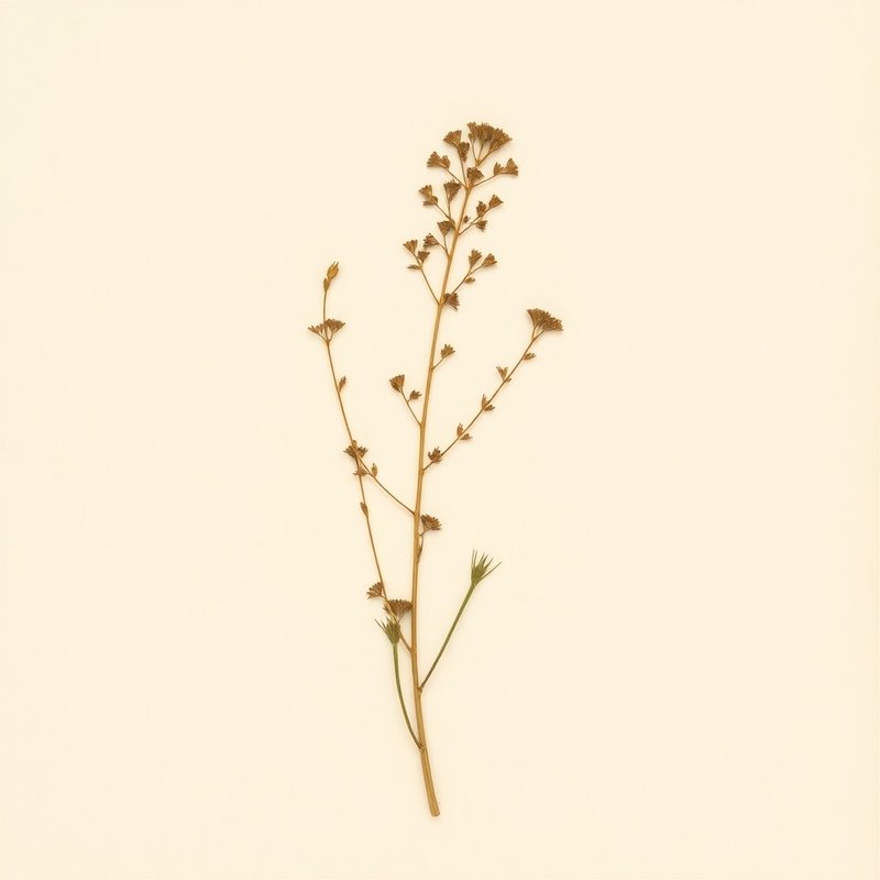 Atriplex canescens (Salt bush) — botanical photograph