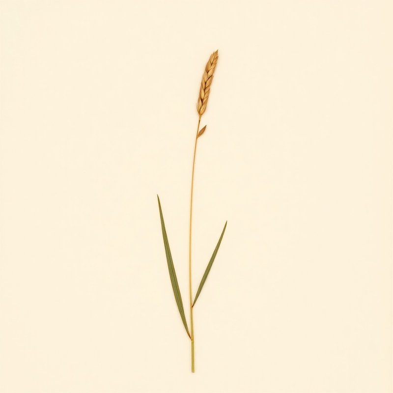 Avena barbata (Slender Oat) — botanical photograph