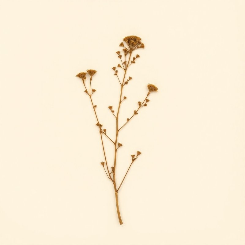 Baccharis pilularis (Coyote brush) — botanical photograph