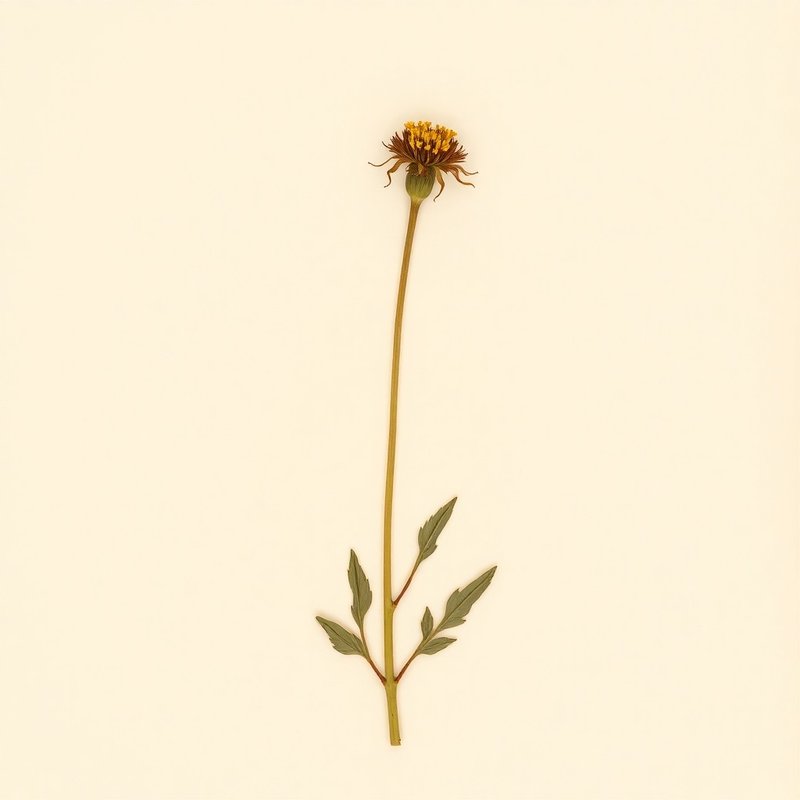 Balsamorhiza deltoidea (Deltoid Balsamroot) — botanical photograph