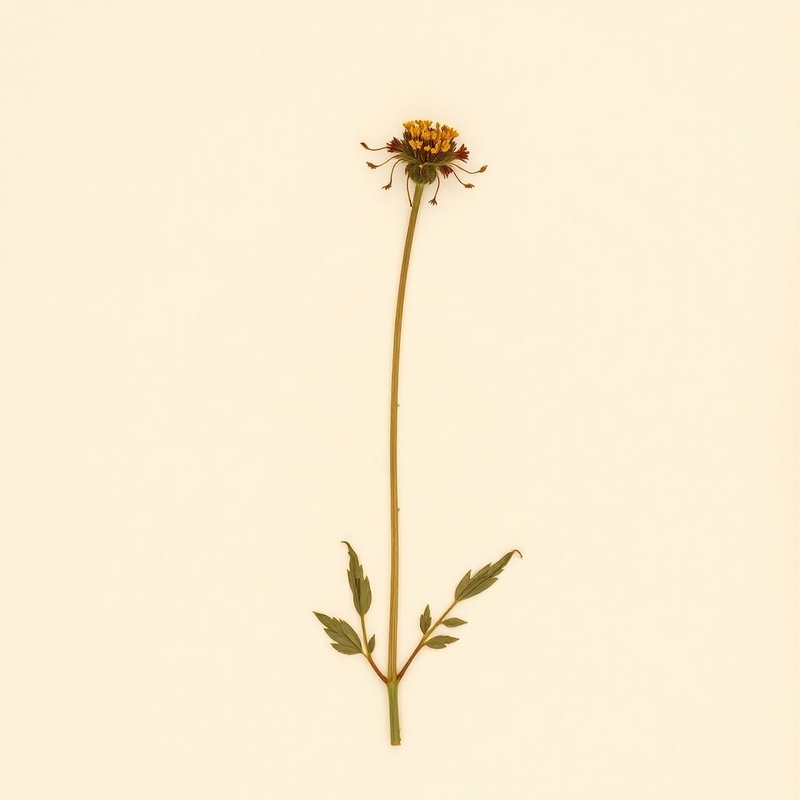 Balsamorhiza incana (Hoary Balsamroot) — botanical photograph