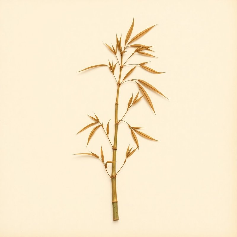 Bambusa odashimae (Odashimae Bamboo) — botanical photograph