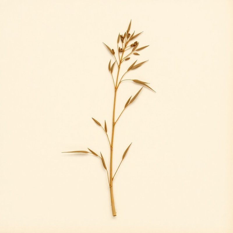 Bambusa oldhamii (Ryoku-Chiku) — botanical photograph