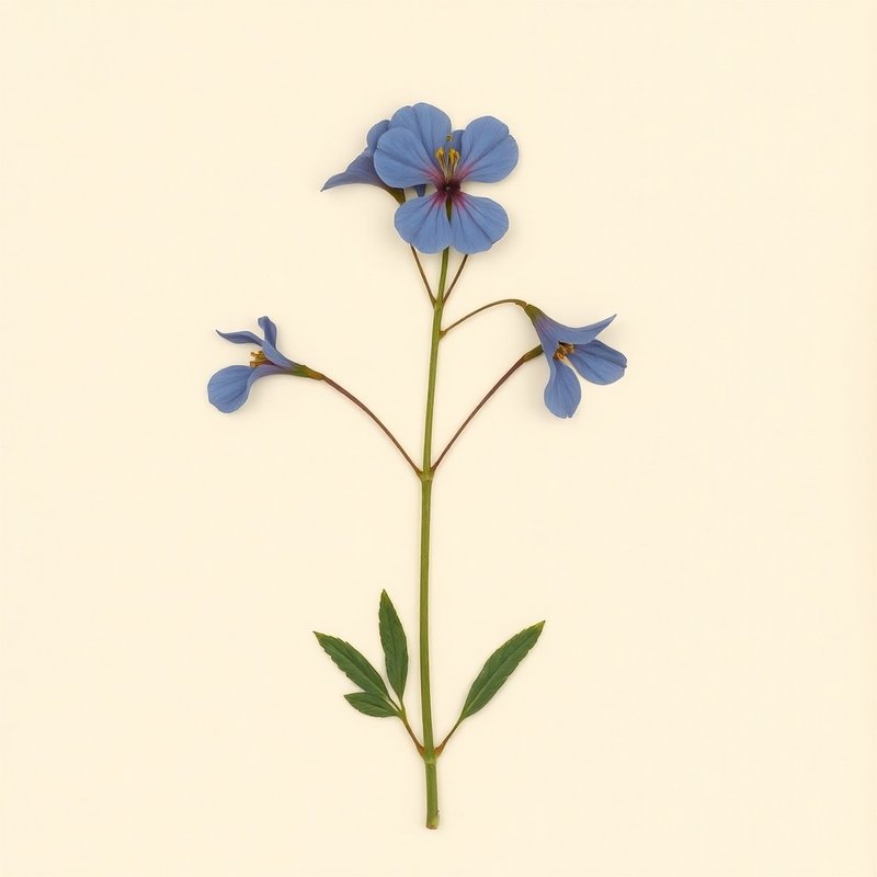 Blue false indigo