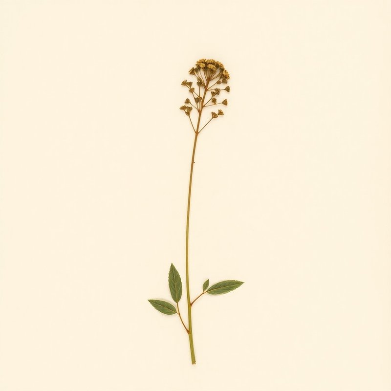 Baptisia tinctoria (Wild Indigo) — botanical photograph