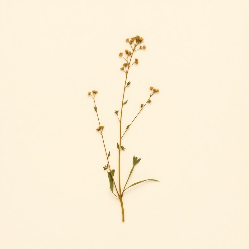 Barbarea verna (Land Cress) — botanical photograph