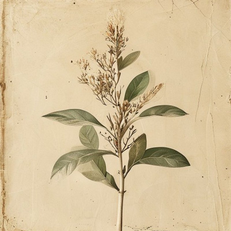 Barringtonia novae hiberniae (Pao Nut) — botanical photograph
