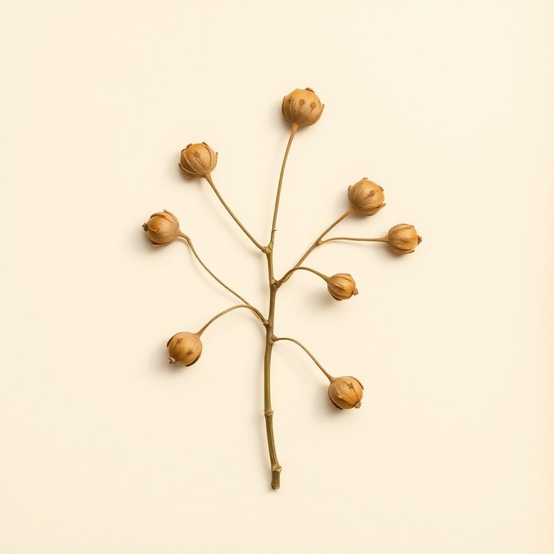 Barringtonia procera (Pao nuts) — botanical photograph
