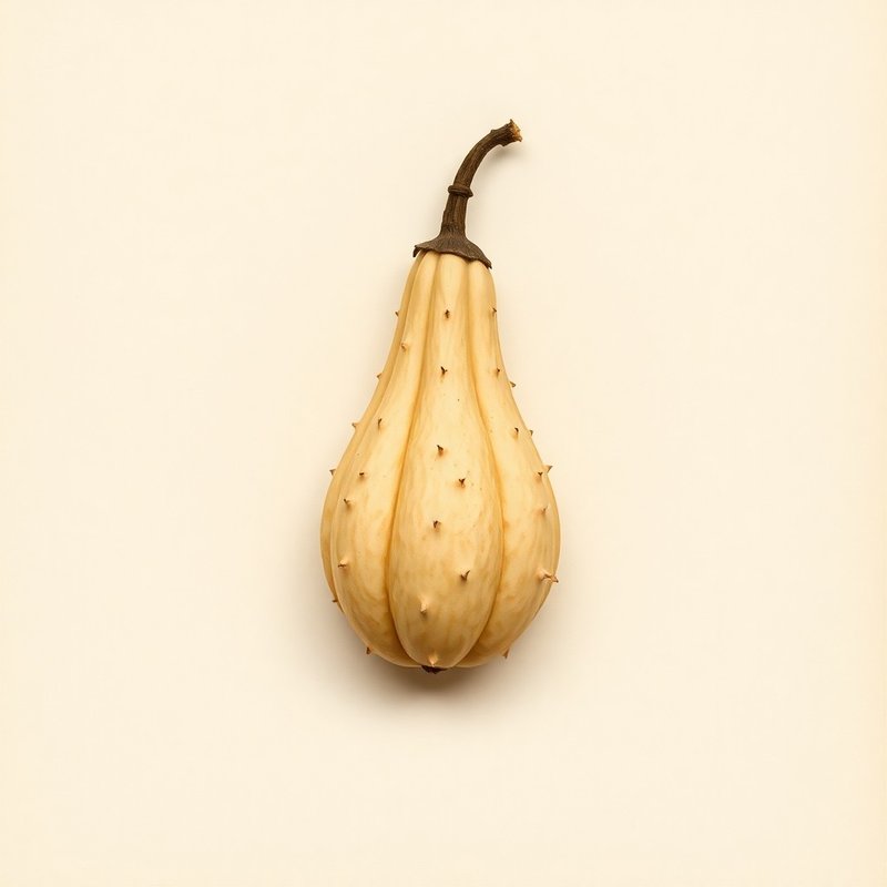 Benincasa hispida (Wax Gourd) — botanical photograph