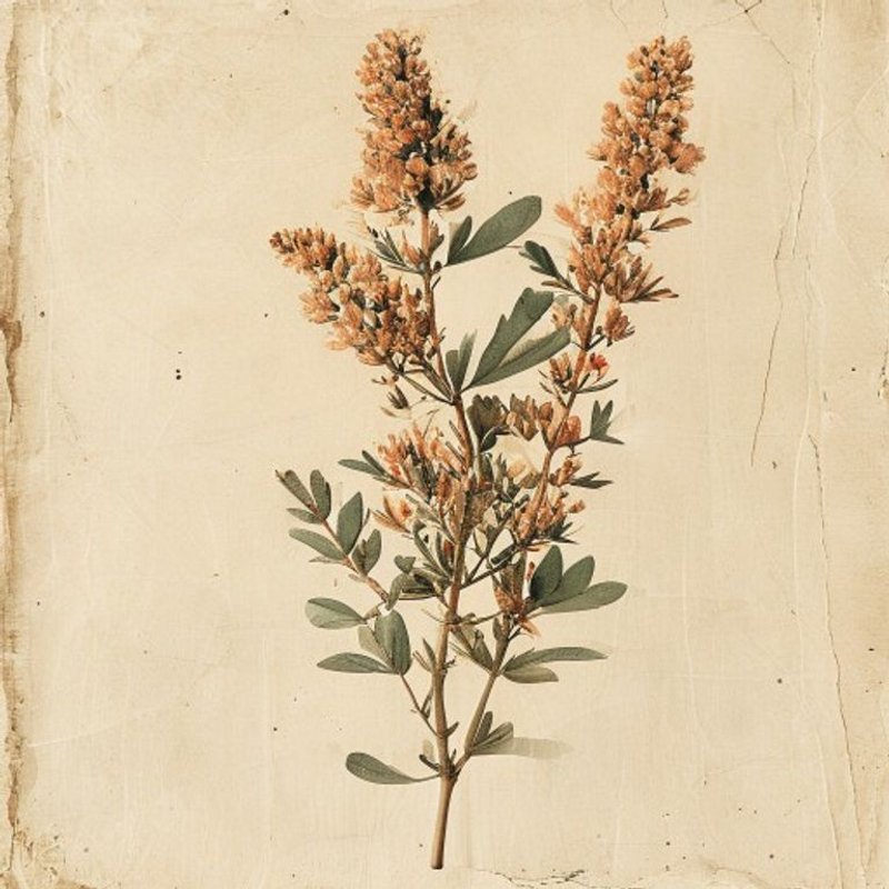 Berberis aggregata (Salmon Barberry) — botanical photograph