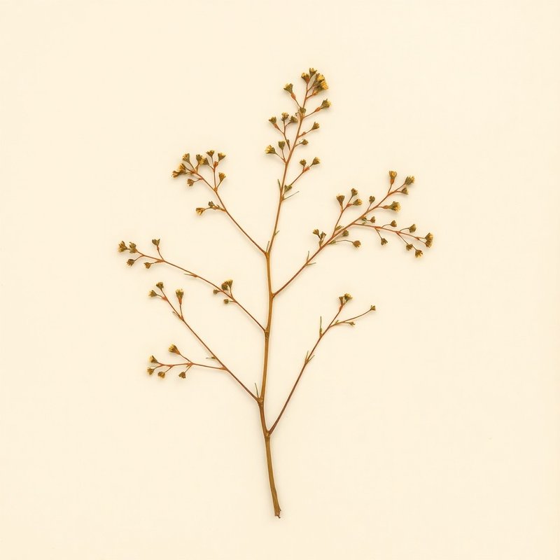 Berberis amurensis (Berberis amurensis) — botanical photograph