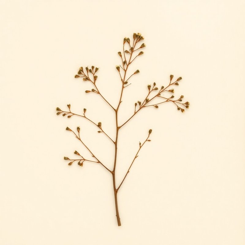 Berberis angulosa (Berberis angulosa) — botanical photograph