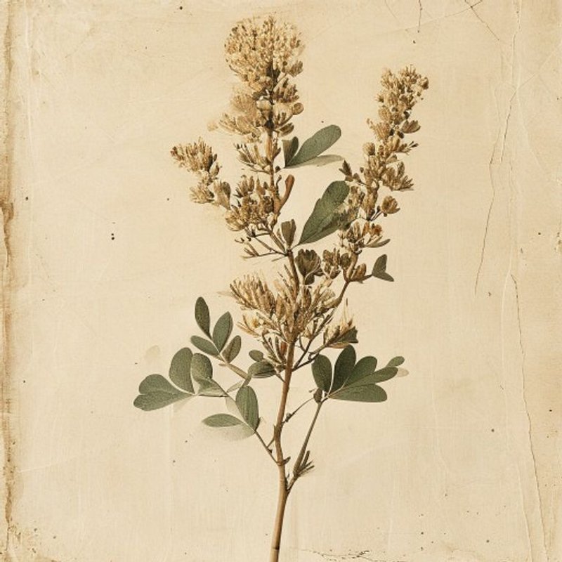 Berberis calliantha (Berberis calliantha) — botanical photograph