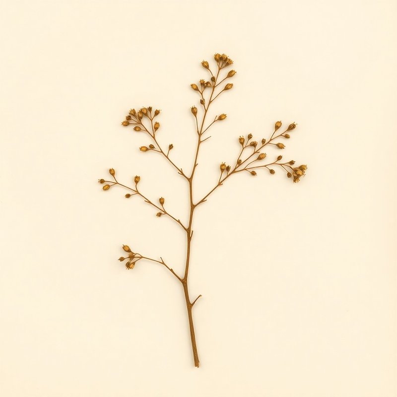Berberis chinensis (Berberis chinensis) — botanical photograph