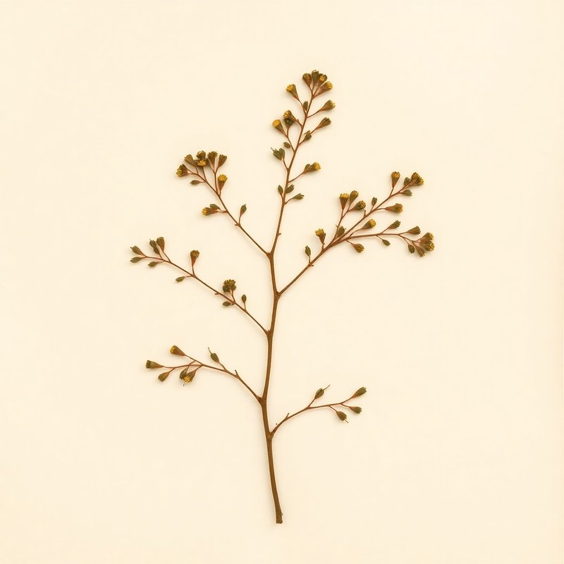 Berberis darwinii (Darwin's Barberry) — botanical photograph