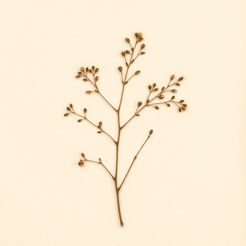 Berberis empetrifolia (Berberis empetrifolia) — botanical photograph