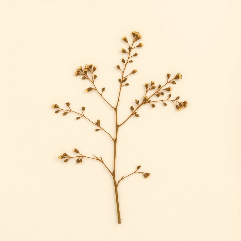 Berberis everstiana (Berberis everstiana) — botanical photograph