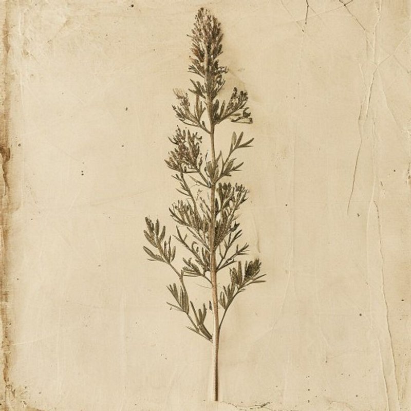 Beta trigyna (Beet) — botanical photograph