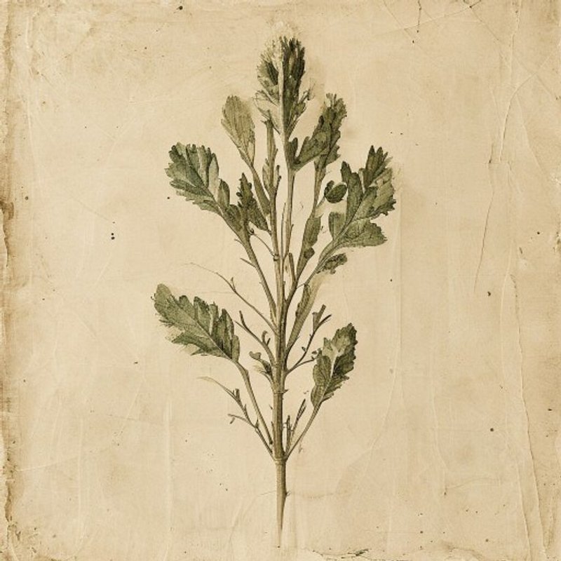 Beta vulgaris cicla (Beta vulgaris cicla) — botanical photograph
