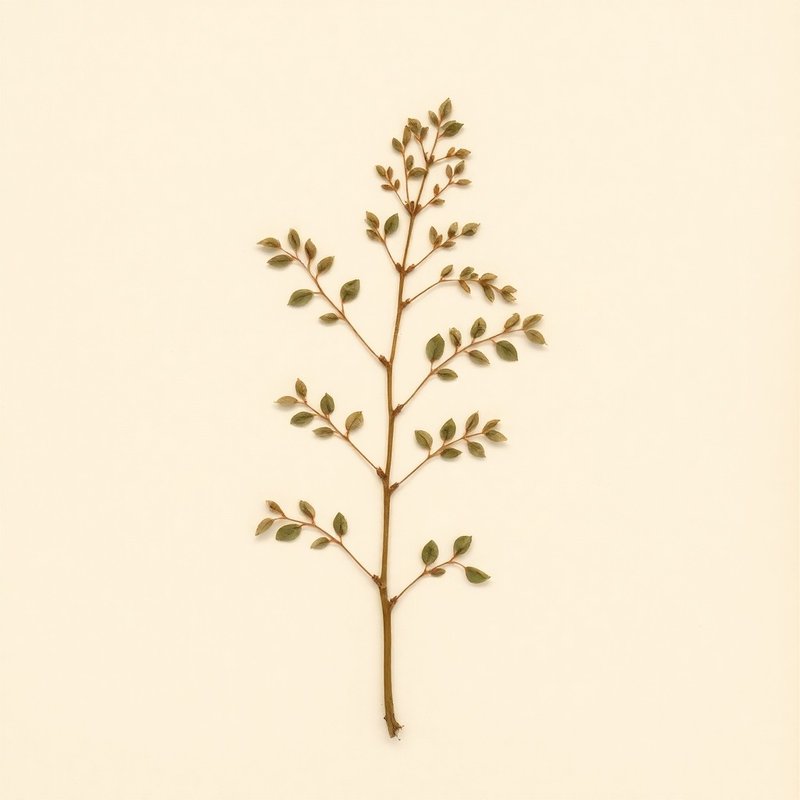 Betula nana (Dwarf Birch) — botanical photograph