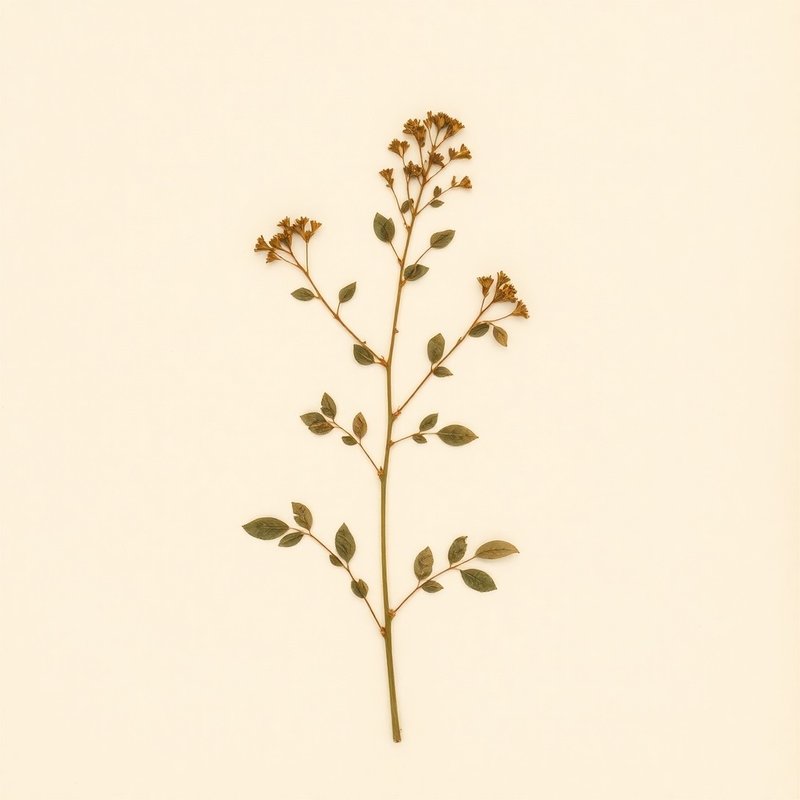Boerhavia diffusa (Tar Vine) — botanical photograph