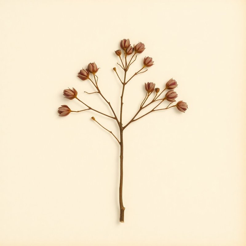 Bombax ceiba (Red Silk Cotton Tree) — botanical photograph